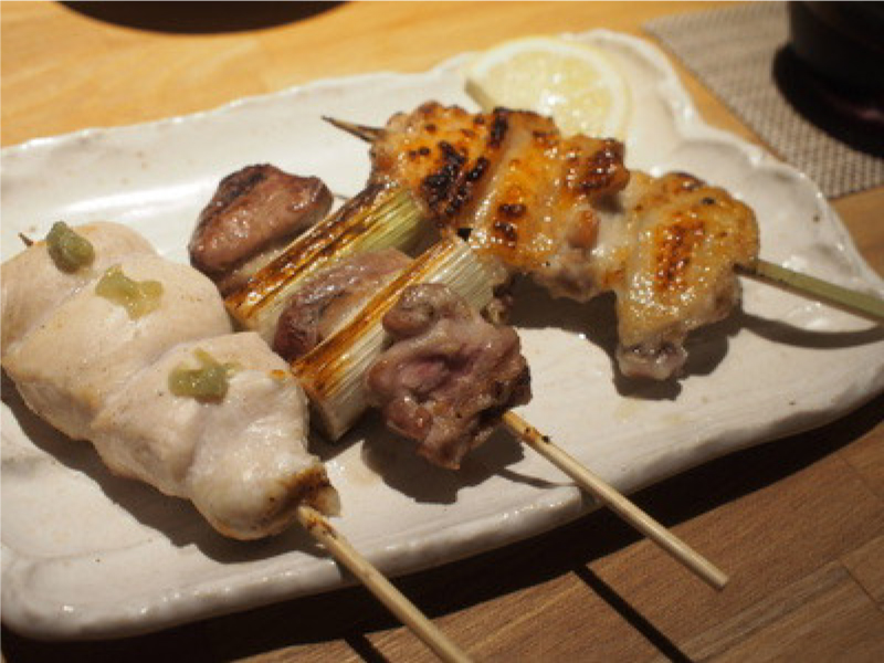 鳥市からの焼き鳥